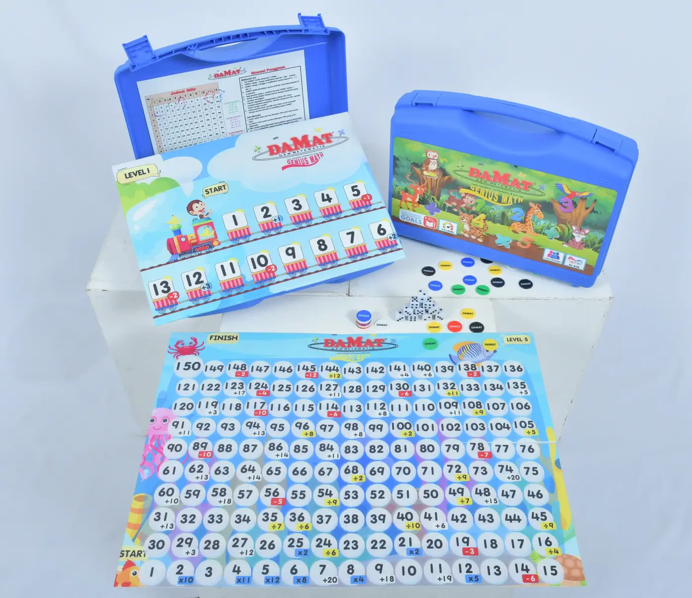DAMAT | Math Learning Board Game
