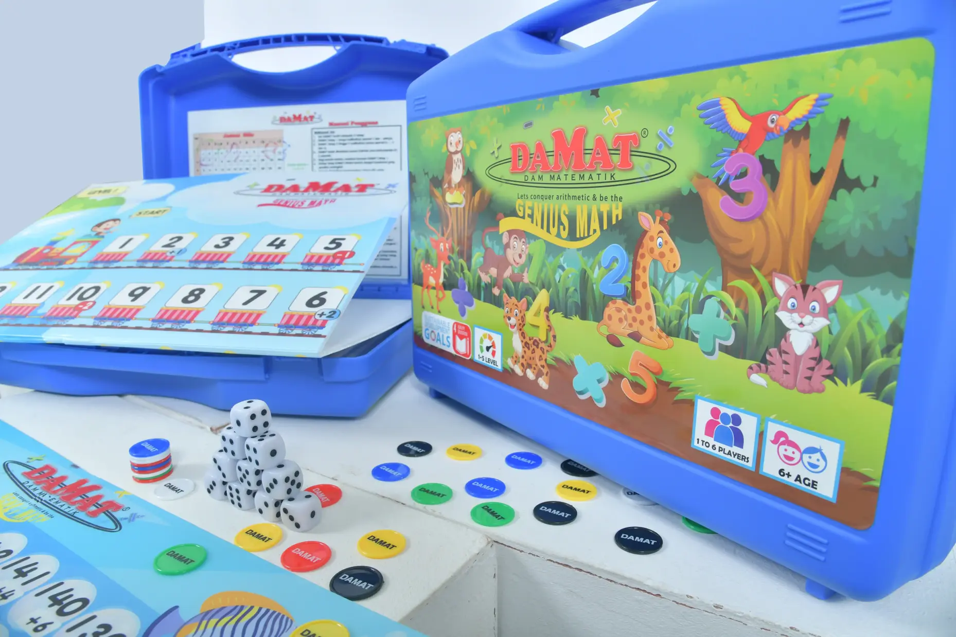 DAMAT | Math Learning Board Game